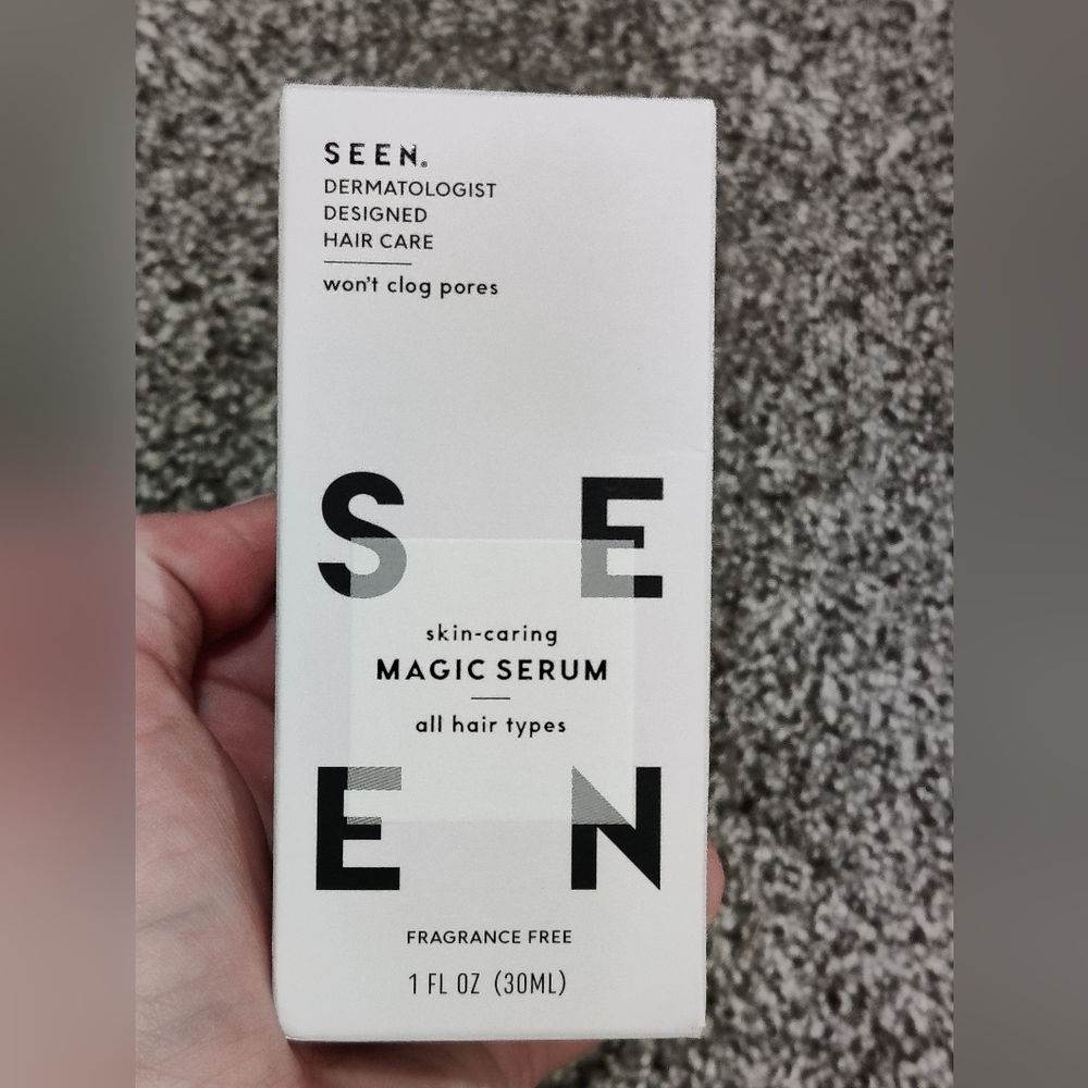 Seen Magic serum fragrance free